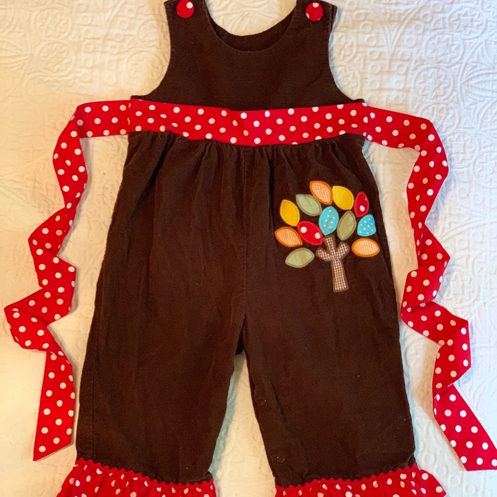 Stellybelly Cord Long Romper